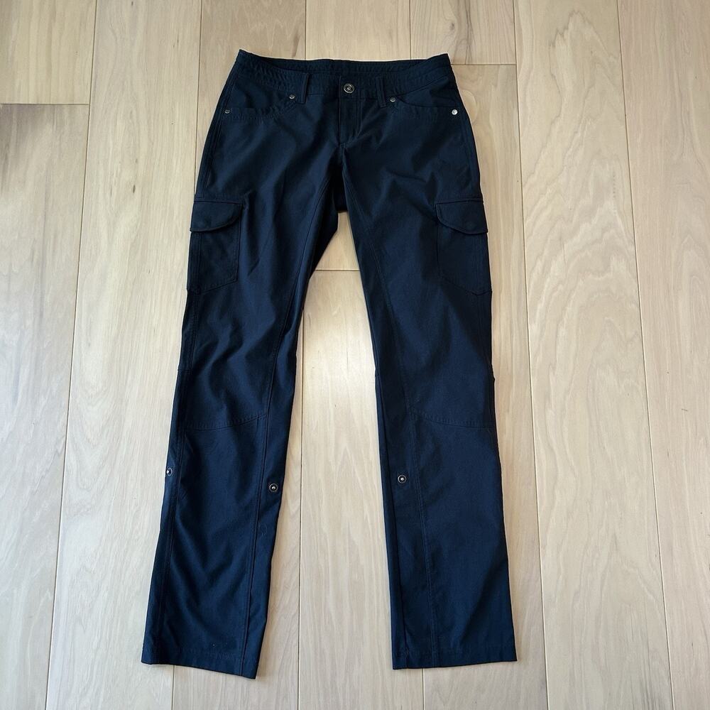 Kuhl Splash Roll Up Cargo Pants Gray Women’s 2 Reg